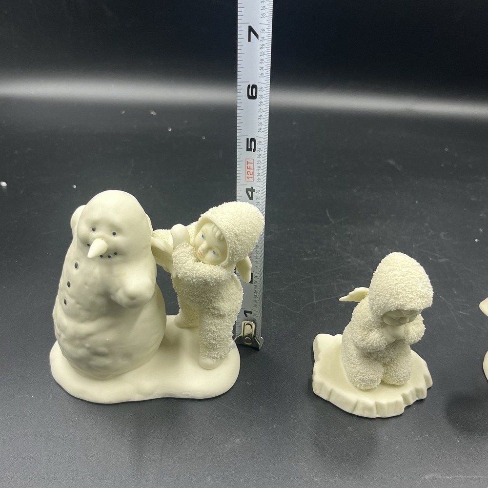 Vintage Snowbabies Lot of 3‎ with Original Boxes - Picture 14 of 16